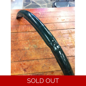 Raleigh Roadster Front Fender for 28in Wheel Green - NOS